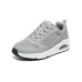 Skechers Uno Abrasion Resistant Breathable Low Top Kids' Skateboarding Shoes Gray Teenagers Серый, 37