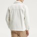 Skechers Jackets Unisex Denim Light Beige Yellow Denim Light Beige Yellow, S