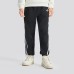 Skechers Classic Casual Series Knitted Sports Pants Carbon Black Teenagers сажа, 160