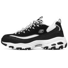 Skechers D Lites White/Black Women's 35