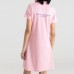 Skechers Short-Sleeved Dresses Women's Orchid Pink Розовый, M