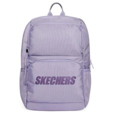 Skechers Polyester Backpack Unisex Lavender