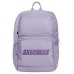Skechers Polyester Backpack Unisex Lavender