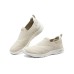 Skechers Slip-Resistant Low-Top Casual Shoes Women's Beige Бежевый, 36