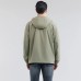 Jeep Trench Coat Men's Gray Green Gray Green, L