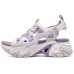 Skechers Stamina V3 'White Purple' Women's 38