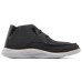 Skechers Camda Cushioning Anti-Slip And Wear-Resistant Mid-Top Casual Shoes Men's Black Gray 42