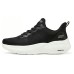 Skechers Cushioning Anti-Slip Wear-Resistant Breathability Low-Top Casual Running Shoes Men's Black Черный, 43
