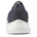 Skechers Breathable Low-Top Casual Shoes Men's Gray Серый, 40