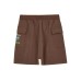 Skechers Kids Shorts Kids' Silt Brown Коричневый, 120