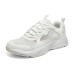 Skechers D'LITES 4.0 Arizin Cushioning Anti-Slip And Wear-Resistant Low-Top Chunky Sneakers Men's White 41.5