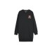 Skechers Long-Sleeved Dresses Women's Carbon Black-0018, 2XL