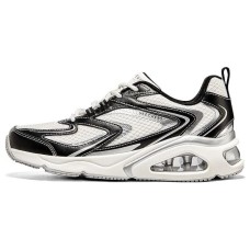 Skechers Tres Air Uno Vision airy 'White Black' Women's 35.5