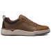 Skechers Wear-Resistant Low-Top Skateboard Shoes Men's Dark Brown Коричневый, 45