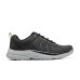 Skechers MENS USA Anti Slip Wear Resistant Low Top Casual Shoes Men's Black Черный, 39.5