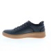 Skechers Court Break Double Vented Mens Black Lifestyle Sneakers Shoes 10.5