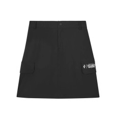 Spongebob Squarepants X Skechers Casual Short Skirts Women's Carbon Black сажа, S