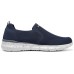 Skechers Del Retto Anti-Slip And Wear-Resistant Lightweight Low-Top Casual Shoes Men's Blue 44