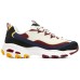 Skechers D'LITES 1.0 Running Shoes 'White Navy Red' Women's 35
