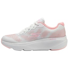 Skechers Cushioned Wear-Resistant Lightweight Low-Top Running Shoes Women's White Pink белый/светло-розовый, 37