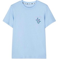 Skechers Sports Alliance Series T-Shirt Women's Cashmere Blue Голубой, L