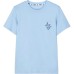 Skechers Sports Alliance Series T-Shirt Women's Cashmere Blue Голубой, L