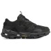 Skechers ARCH FIT GLIDE-STEP TRAIL Cushioning Anti-Slip And Wear-Resistant Low-Top Running Shoes Men's All Black 41