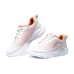 Skechers Go Run Lite Cushioning Breathable Low-Top Casual Running Shoes Women's White Orange Белый, 35.5