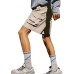 Skechers Casual Shorts Unisex Meteorite Umber Meteorite Brown/044Z, S