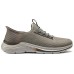 Skechers Cushioning Wear-Resistant Low-Top Casual Shoes Men's Taupe Серо-коричневый, 45.5