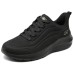 Skechers Bob's Anti-Slip Wear-Resistant Low-Top Casual Shoes Women's Black Черный, 35.5