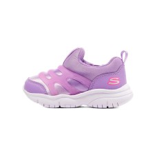Skechers Cushioning, Wear Resistant Low Top Toddler Shoes Purple Infant And Toddler Фиолетовый, 24