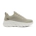 Skechers Bob's Anti-Slip Wear-Resistant Low-Top Casual Shoes Women's Umber Серо-коричневый, 35