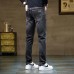 Jeep Jeans Unisex Black Gray Black Gray, 32