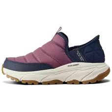 Skechers OUTDOOR Slip-Resistant Water-Resistant Low-Top Trekking Shoes Women's Red Red Blue/White, 38