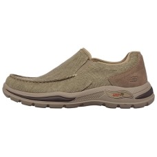 Skechers Arch Fit Motley Rolens Low-Top Casual Shoes Men's Gray 41.5