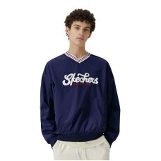 Skechers Sweatshirt Unisex Marine Blue Marine Blue/00DU, M