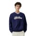 Skechers Sweatshirt Unisex Marine Blue Marine Blue/00DU, M
