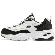 Skechers D'Lites 4.0 'Black White' Women's 39