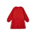 Skechers Grade School Dresses Red Background with Auspicious Pattern All over Print/03NB, 140