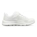 Skechers Comfy Flex 2.0 Slip-Resistant Cushioning Wear-Resistant Kids Lifestyle Shoes White Teenagers 27.5