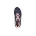 Skechers Arch Fit Cushioned Anti-Slip Wear-Resistant Breathable Lightweight Low-Top Casual Shoes Women's Blue Pink 40