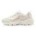 Skechers Mist Anti-Slip Wear-Resistant Low-Top Casual Shoes Women's White Pink 37