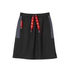 Skechers New Year Casual Short Skirts Women's Pitch Black Черный, S