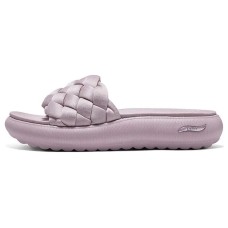 Skechers ARCH FIT CLOUD Slip-Resistant Abrasion-Resistant Slide Slippers Women's Purple 39
