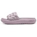 Skechers ARCH FIT CLOUD Slip-Resistant Abrasion-Resistant Slide Slippers Women's Purple 39