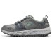Skechers OUTDOOR Cushioning Anti-Slip And Wear-Resistant Low-Top Casual Shoes Women's Gray Green 36