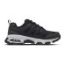 Skechers Men's Casual Shoes Men's Black/Green Черно-зеленый, 45