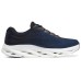 Skechers GO RUN Swirl Tech Speed Cushioning Anti-Slip And Wear-Resistant Low-Top Casual Running Shoes Men's Black Синий, 43.5
