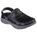 Skechers Foamies Rubber Sole Slide Slippers Men's Black 42